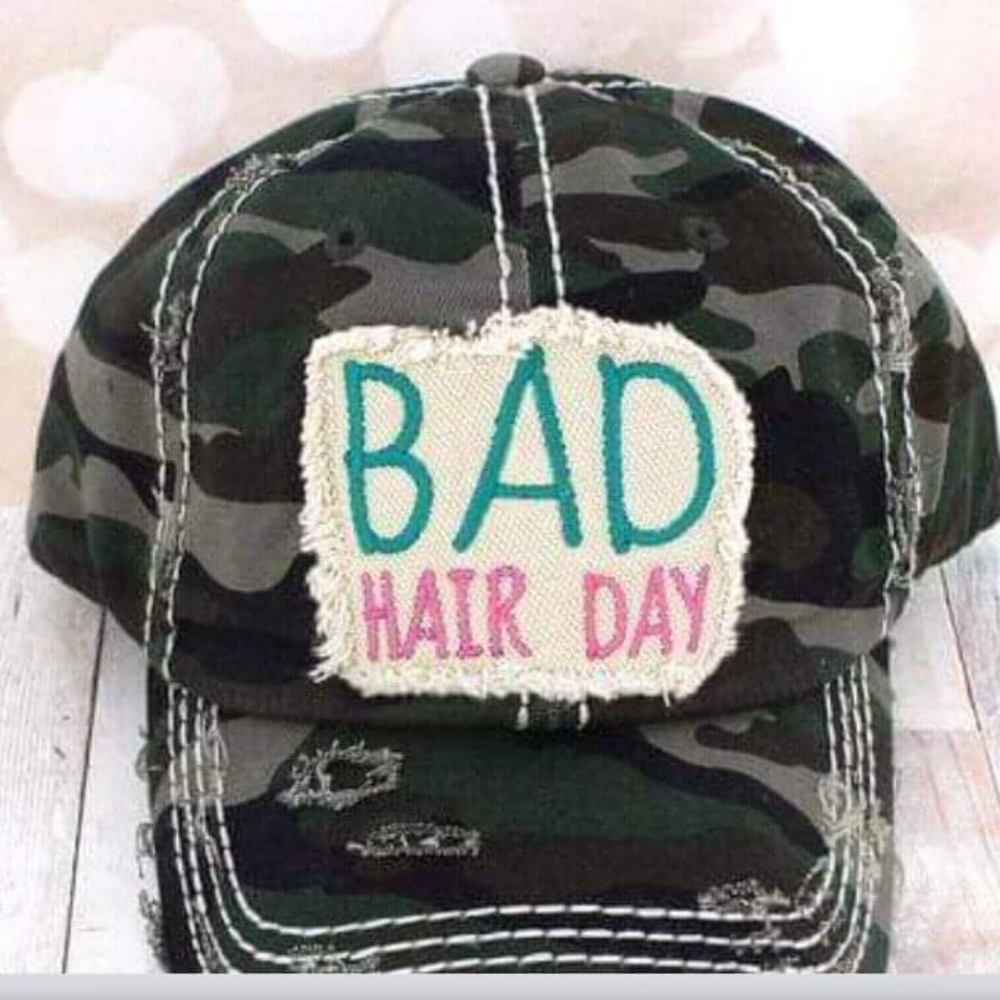 Bad Hair Day cap